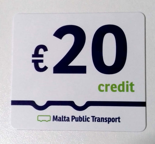 Picture of TAL-LINJA TOP UP CARD €20